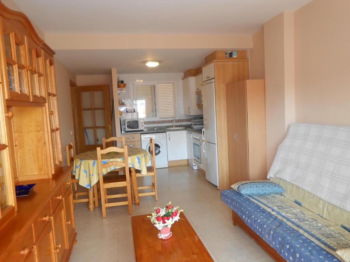 Ferienwohnung Caleta Orangecosta Peñíscola Exterior foto