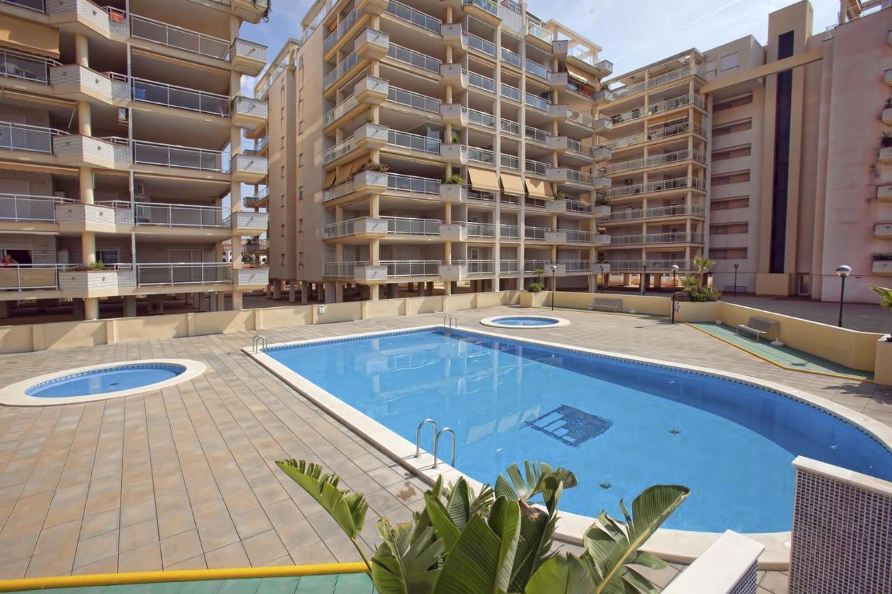 Ferienwohnung Caleta Orangecosta Peñíscola Exterior foto