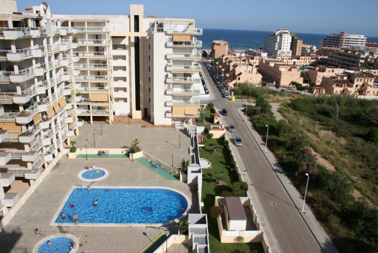 Ferienwohnung Caleta Orangecosta Peñíscola Exterior foto