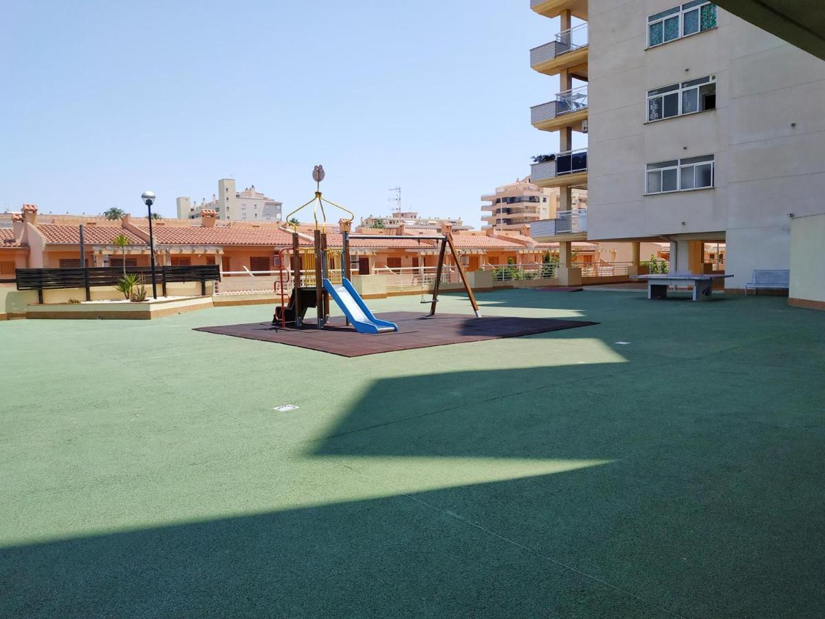 Ferienwohnung Caleta Orangecosta Peñíscola Exterior foto